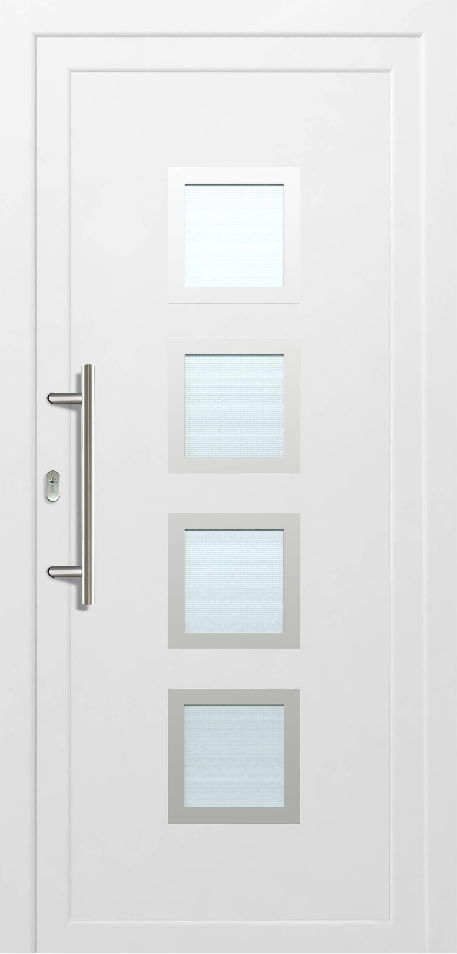 Haustür Fabienne Kunststofftür Kellertür Außentür Wohnungstü Neu | eBay