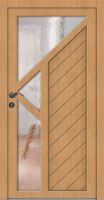 Holz Nebeneingangstür "GISELA" 56 mm