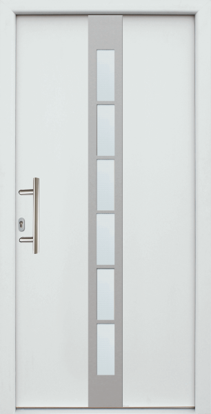 Haustür "MIRIAM" 60mm (ALU, Anthrazit, Grau oder Weiß)