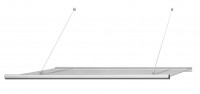 Aluminium Vordach "JONAS"