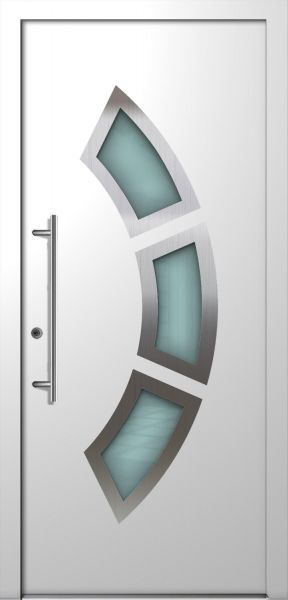 Haustür "BELLA" 75mm (ELEGANCE, ALU, verschied. Farben)