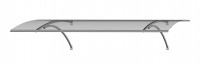 Aluminium Vordach "THEO"