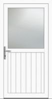Kunststoff Nebeneingangstür "STEFANIE" 60 mm