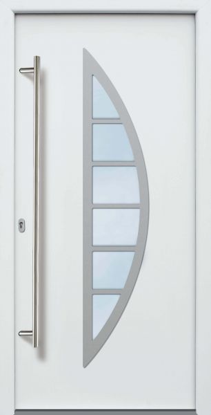Haustür "CARLOTTA" 60mm (ALU, Anthrazit, Grau oder Weiß)
