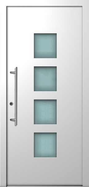 Haustür "DORA" 75mm (ELEGANCE, ALU, verschied. Farben)