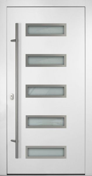 Aluminium Haustür "AGADA" 92mm flügelüberdeckend