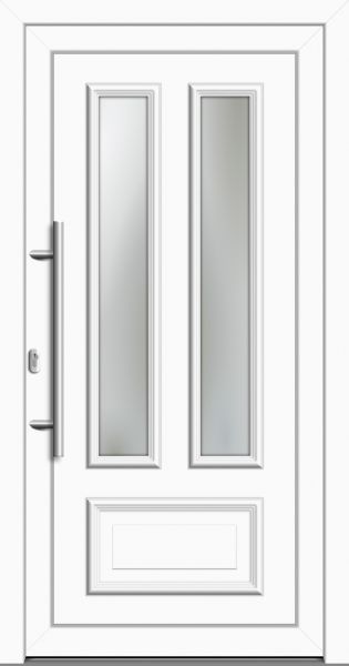 Kunststoff Landhaustür "MERLE-J" 70 mm