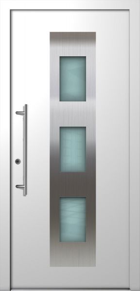 Haustür "MALU" 75mm (ELEGANCE, ALU, verschied. Farben)