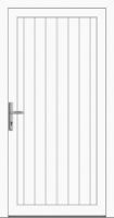 Kunststoff Nebeneingangstür "TANJA" 60 mm