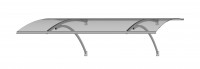 Aluminium Vordach "NOAH"
