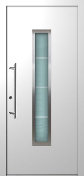 Haustür "ELENORA" 75mm (ELEGANCE, ALU, verschied. Farben)