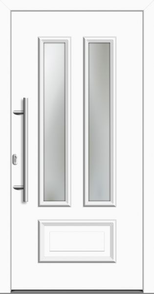 Kunststoff Landhaustür "MERLE-J" 85 mm