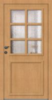 Holz Nebeneingangstür "ANTJE" 56 mm