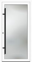 Aluminium-Glas Haustür "AMY" 90 mm BLACKLINE