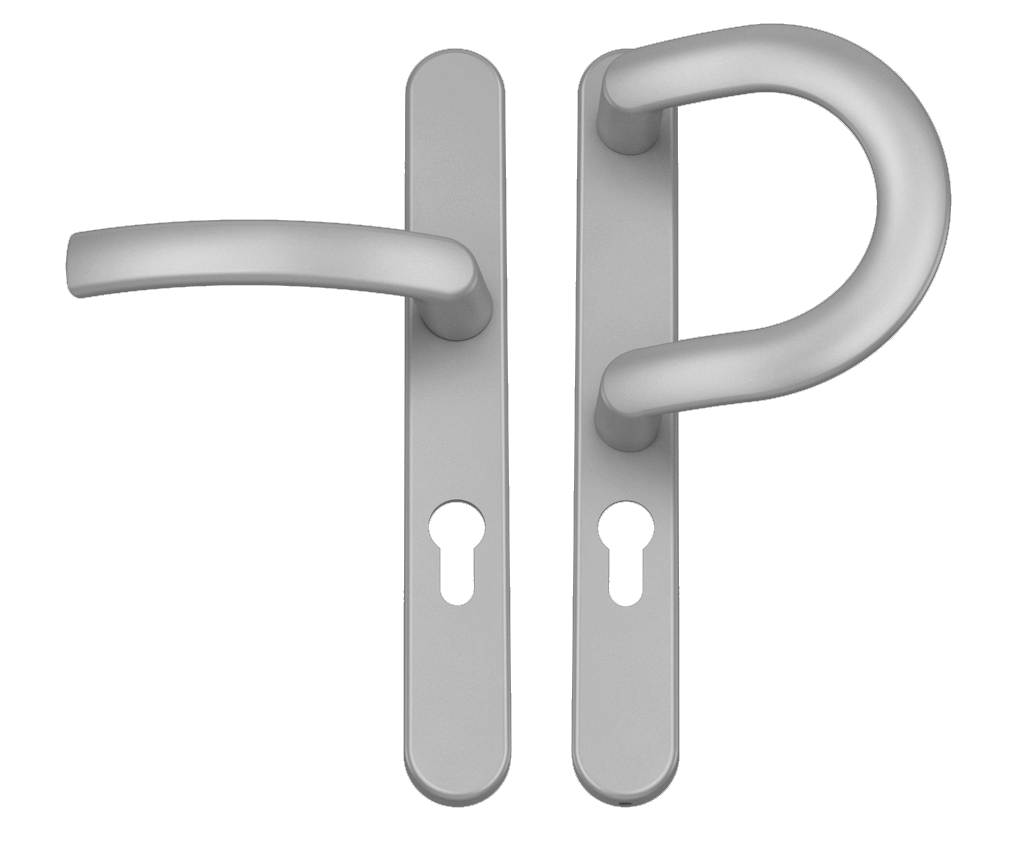 Nebeneingangstür nach Maß Garagentür Kunststofftür Eingangstür Außentür