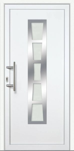 Kunststoff-Aluminium Haustür "MARIE" 60mm