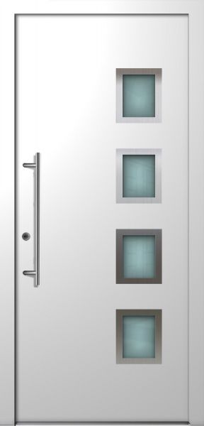 Haustür "LAETITIA" 75mm (ELEGANCE, ALU, verschied. Farben)