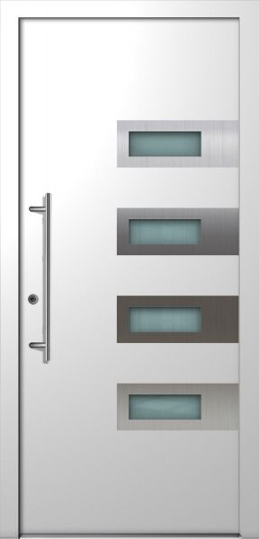 Haustür "SHIRIN" 75mm (ELEGANCE, ALU, verschied. Farben)