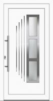 Kunststoff-Aluminium Haustür "KLAIRA" 74 mm