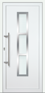Kunststoff-Aluminium Haustür "JOSEFINE" 70mm
