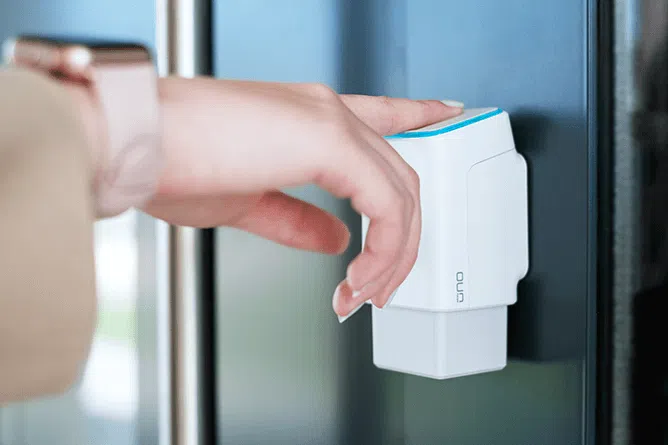 ekey uno fingerprint zum nachrüsten