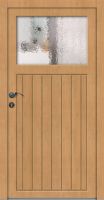 Holz Nebeneingangstür "SANDRA-R" 56 mm