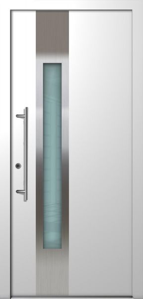Haustür "ABIGALE" 75mm (ELEGANCE, ALU, verschied. Farben)