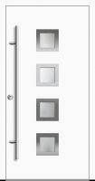 Aluminium Haustür "ANTOINETTE" 82 mm RC2