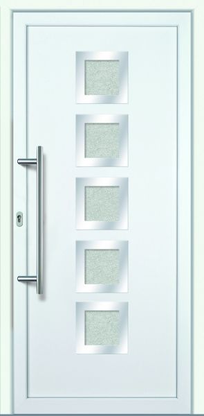 Haustür "JETTE" 70mm (PVC, weiß)