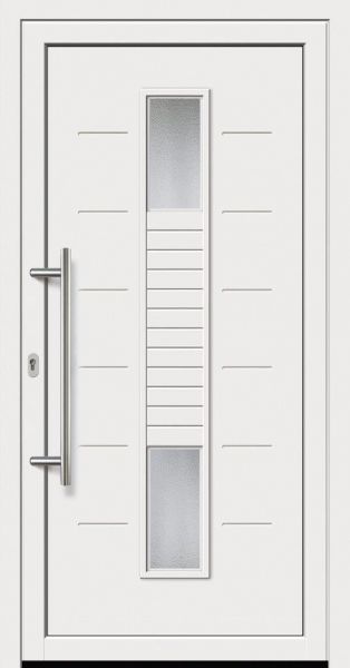 Haustür "AMELIA" 70mm (PVC, weiß)