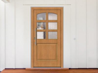 Holz Haustür