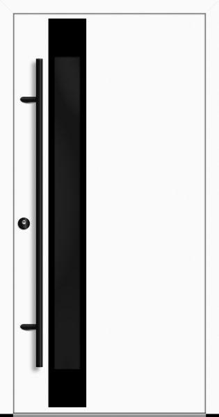 Aluminium Haustür &quot;SABRINA&quot; 82 mm RC2 BLACKLINE