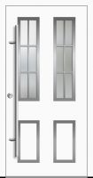 Aluminium Landhaustür "CORGINA" 82 mm RC2 Sprossenfelder