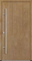 AKTION Aluminium Haustür "VALERIA" 68 mm Turner Oak