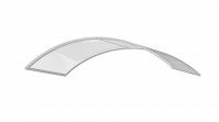 Aluminium Vordach "PAUL"