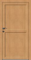 Holz Nebeneingangstür "JESSIKA-R" 62 mm (Schreiner-Qualität)