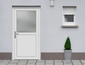 Kunststoff Nebeneingangstür