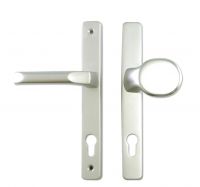 Drücker-Knauf Garnitur (Silber)