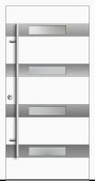 Aluminium Haustür "OLYMPIA" 92 mm