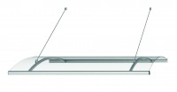 Aluminium Vordach "LUKAS"