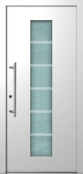 Haustür "POLLY" 75mm (ELEGANCE, ALU, verschied. Farben)