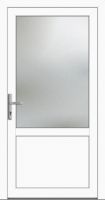 Kunststoff Nebeneingangstür "CELINE-M" 60 mm