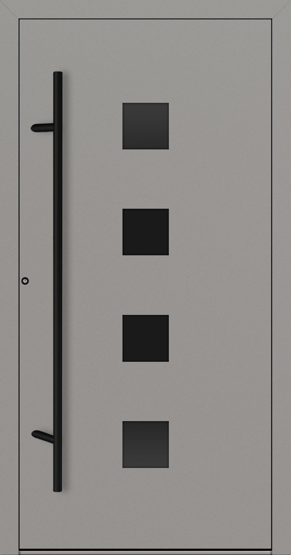 Graualiminium RAL 9007