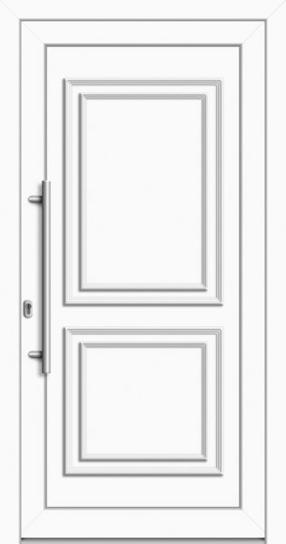 Kunststoff Landhaustür "FREYA" 71 mm