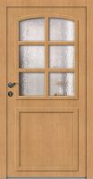 Holz Nebeneingangstür "MARGOT" 56 mm
