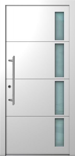 Haustür "RHEA" 75mm (ELEGANCE, ALU, verschied. Farben)