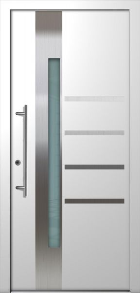 Haustür "JELLA" 75mm (ELEGANCE, ALU, verschied. Farben)