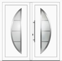 Kunststoff Haustür "LIA" 71 mm Doppeltür symm