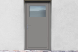 Sichere RC2 Kellertür