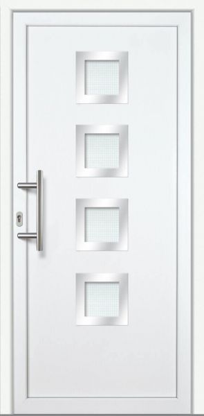 Kunststoff-Aluminium Haustür "JULY" 70mm